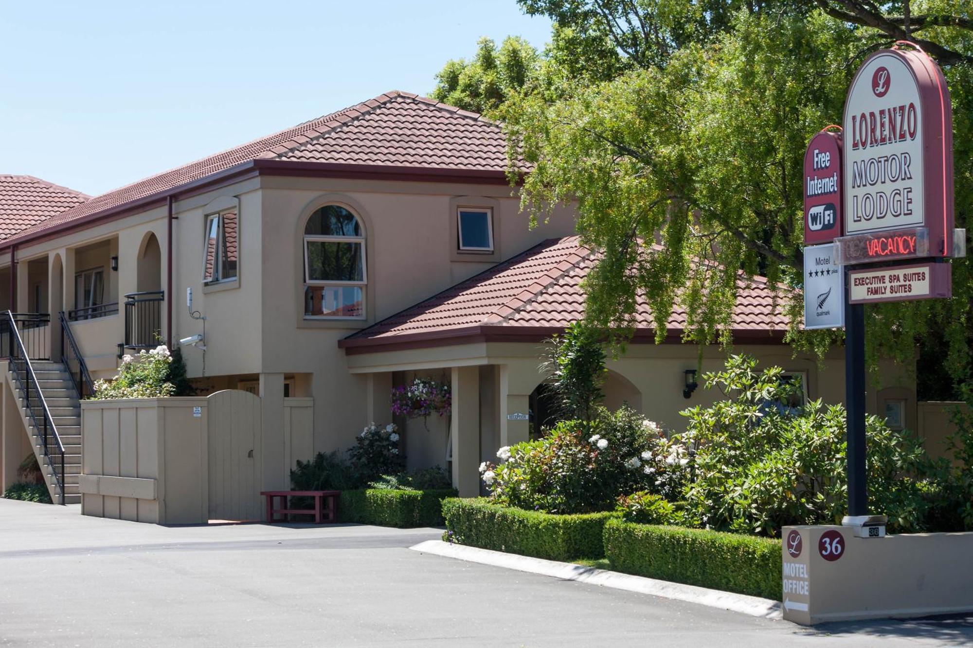 Lorenzo Motor Lodge Christchurch Exterior foto