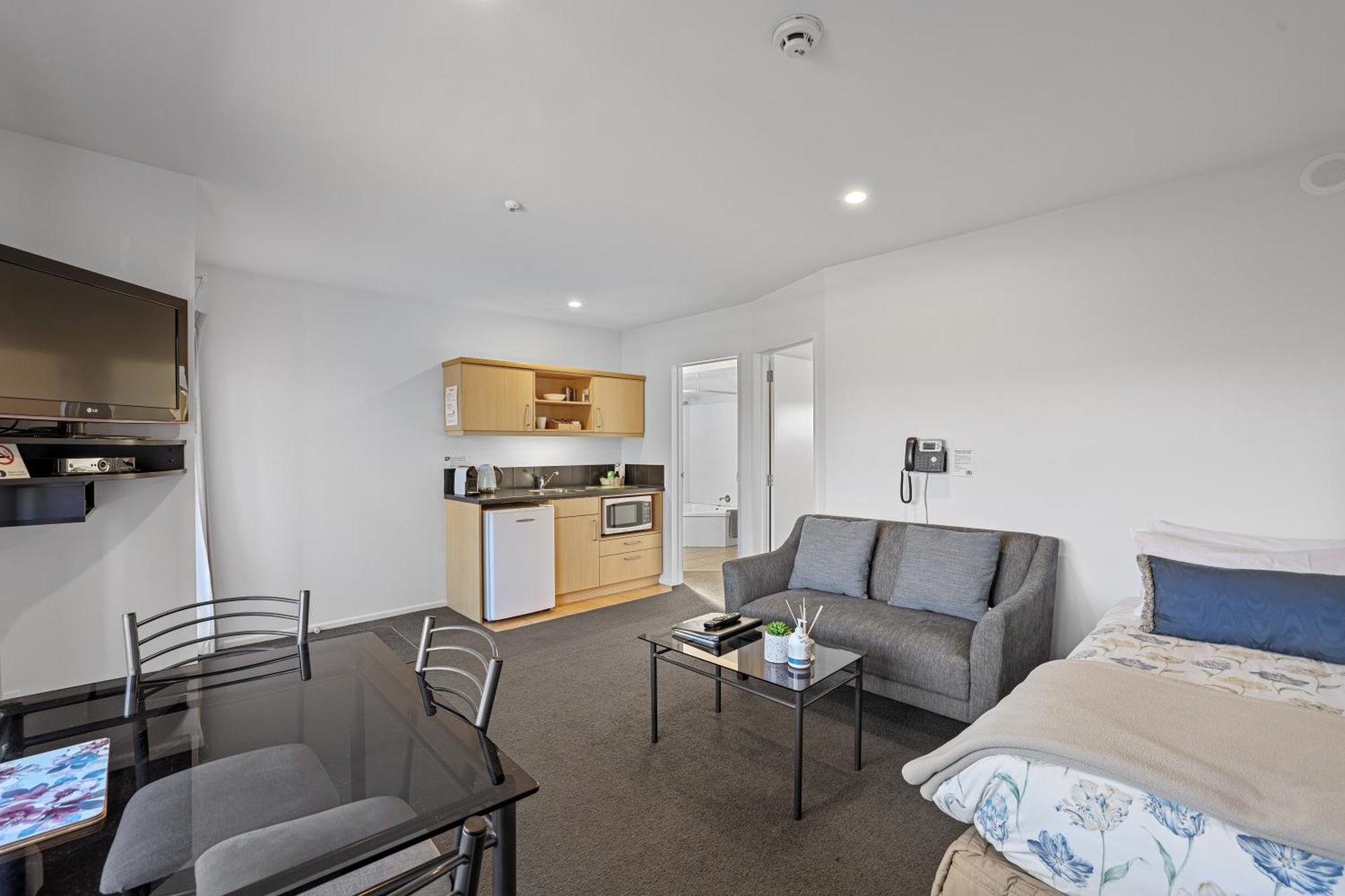 Lorenzo Motor Lodge Christchurch Exterior foto